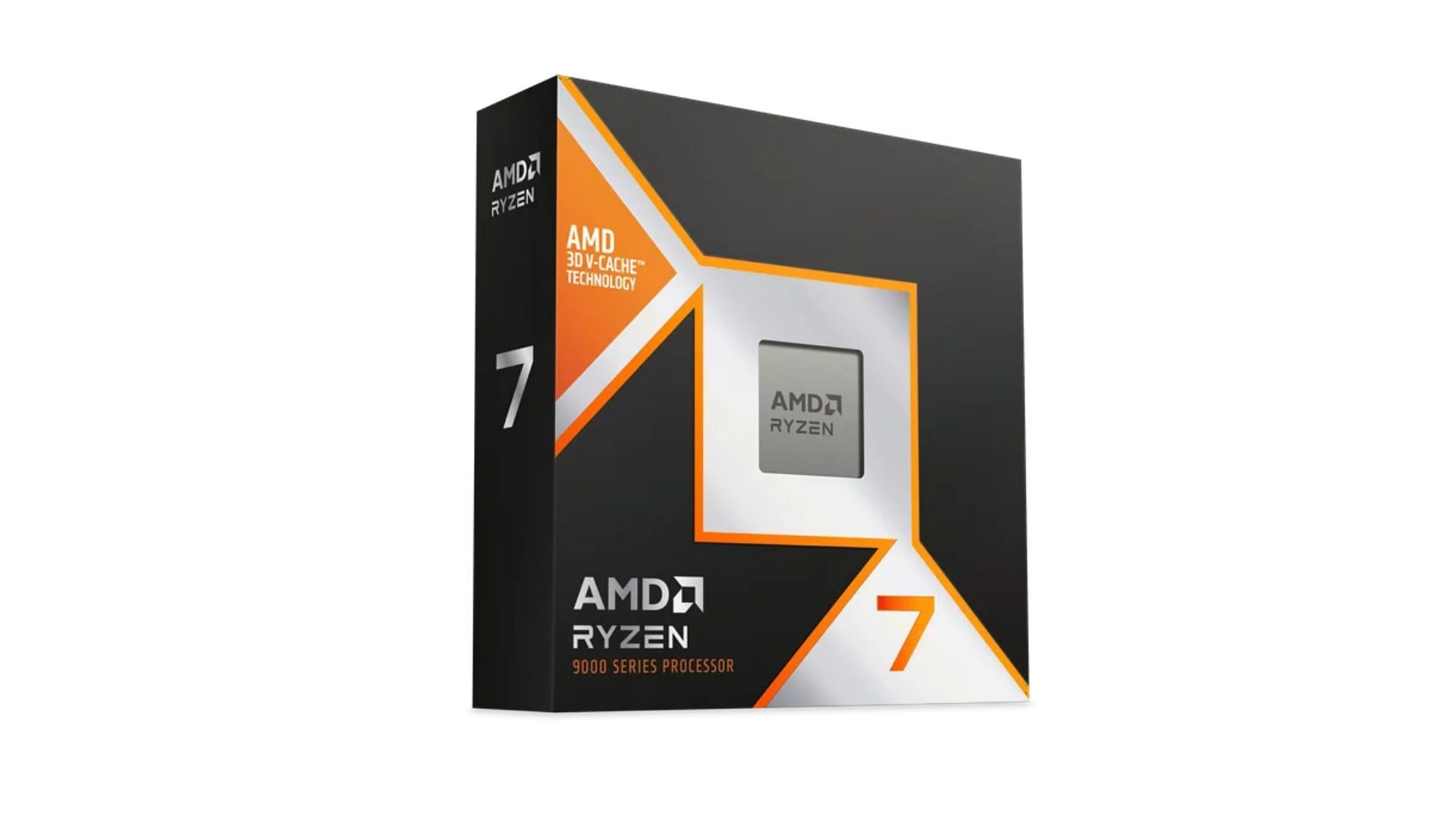 The AMD Ryzen 7 9800X3D is a high-end gaming chip for the RTX 5080 (Image via Walmart)